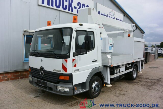 LKW mit Arbeitsbühne Mercedes-Benz Atego 815 Wumag WT170 17 m seitl. Auslage 11.3 m: das Bild 10