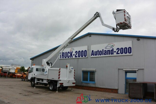 LKW mit Arbeitsbühne Mercedes-Benz Atego 815 Wumag WT170 17 m seitl. Auslage 11.3 m: das Bild 6