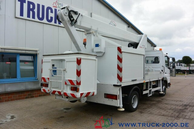 LKW mit Arbeitsbühne Mercedes-Benz Atego 815 Wumag WT170 17 m seitl. Auslage 11.3 m: das Bild 13