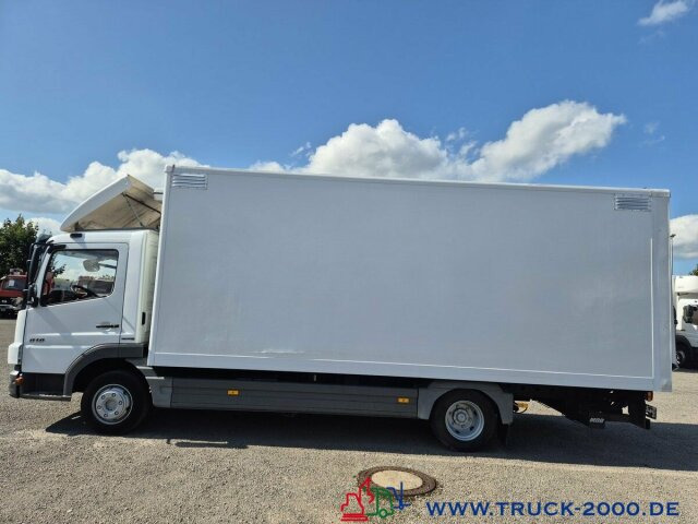 Mercedes-Benz Atego 818 Kühlkoffer Carrier-20° 2Kammern LBW - Kühltransporter: das Bild 2 Mercedes-Benz Atego 818 Kühlkoffer Carrier-20° 2Kammern LBW - Kühltransporter: das Bild 2