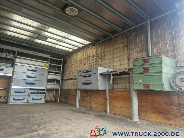 Mercedes-Benz Atego 824 4x4 Ideal Werkstatt-Wohn-Expeditionsmobil - Koffer LKW: das Bild 5 Mercedes-Benz Atego 824 4x4 Ideal Werkstatt-Wohn-Expeditionsmobil - Koffer LKW: das Bild 5