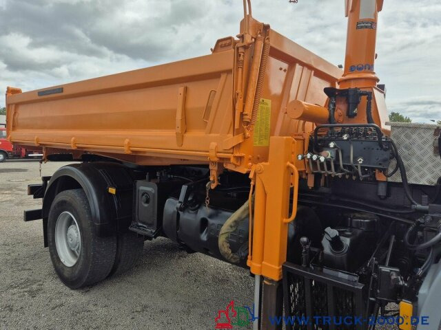 Mercedes-Benz Axor 1829 4x4 Atlas65.2 Kran Kommunal Austattung - Kipper, Autokran: das Bild 3 Mercedes-Benz Axor 1829 4x4 Atlas65.2 Kran Kommunal Austattung - Kipper, Autokran: das Bild 3