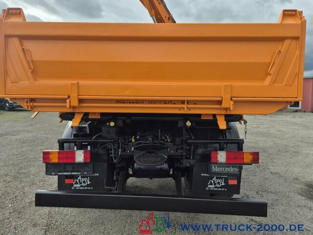 Mercedes-Benz Axor 1829 4x4 Atlas65.2 Kran Kommunal Austattung - Kipper, Autokran: das Bild 4 Mercedes-Benz Axor 1829 4x4 Atlas65.2 Kran Kommunal Austattung - Kipper, Autokran: das Bild 4