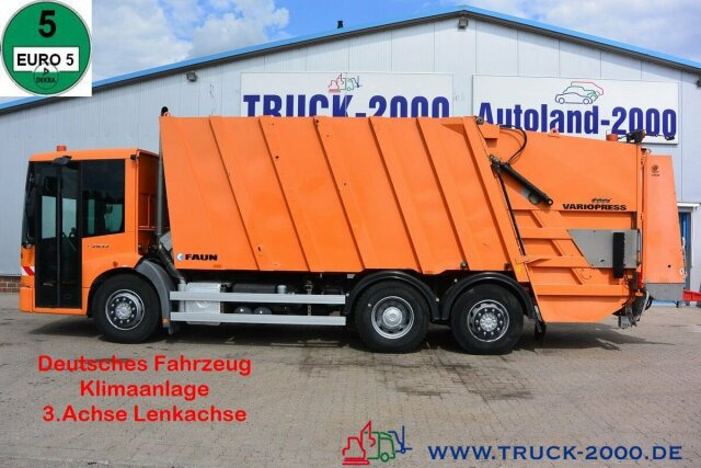 Mercedes-Benz Econic 2633 Faun Variopress 522 Zöller Schüttung - Müllwagen: das Bild 1 Mercedes-Benz Econic 2633 Faun Variopress 522 Zöller Schüttung - Müllwagen: das Bild 1