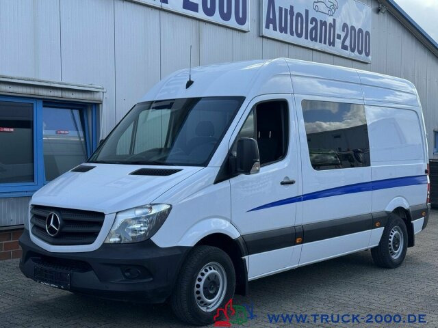 Mercedes-Benz Sprinter 314 Mixto 5Sitzer Sortimo Werkstattsyst - Kleinbus, Personentransporter: das Bild 3 Mercedes-Benz Sprinter 314 Mixto 5Sitzer Sortimo Werkstattsyst - Kleinbus, Personentransporter: das Bild 3