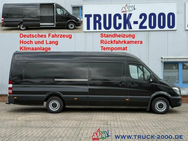 Mercedes-Benz Sprinter 316 Automatik MAXI Hoch & Lang Klima - Kastenwagen: das Bild 1 Mercedes-Benz Sprinter 316 Automatik MAXI Hoch & Lang Klima - Kastenwagen: das Bild 1