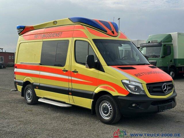 Mercedes-Benz Sprinter 416 DELFIS Rettungs-Krankenwagen - Krankenwagen: das Bild 1 Mercedes-Benz Sprinter 416 DELFIS Rettungs-Krankenwagen - Krankenwagen: das Bild 1