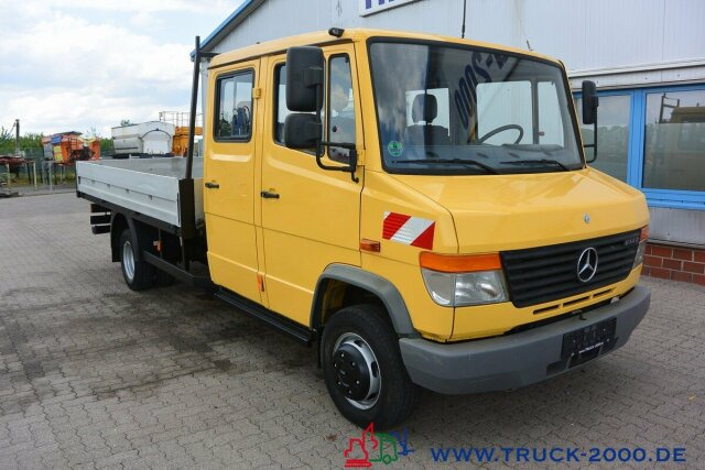 Pritsche Transporter, Transporter mit Doppelkabine Mercedes-Benz Vario 614 D DoKa 6 Sitze Original nur 152 tkm: das Bild 10