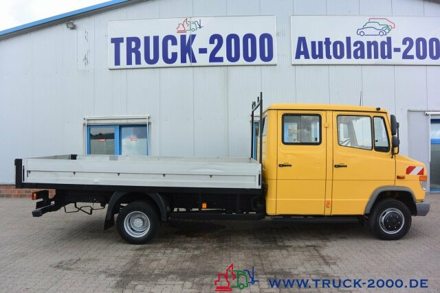 Pritsche Transporter, Transporter mit Doppelkabine Mercedes-Benz Vario 614 D DoKa 6 Sitze Original nur 152 tkm: das Bild 11
