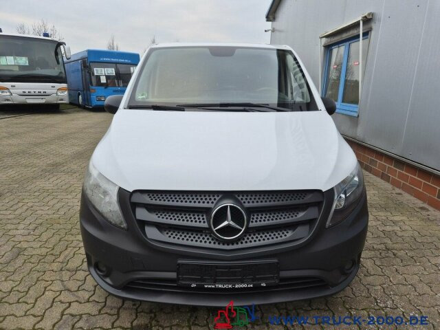 Mercedes-Benz Vito 116 CDI Kasten Lang AHK 2t. 3Sitze Tempomat - Kleintransporter: das Bild 5 Mercedes-Benz Vito 116 CDI Kasten Lang AHK 2t. 3Sitze Tempomat - Kleintransporter: das Bild 5