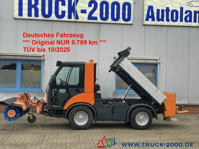 Multicar Tremo X56 Winterdienst Streuer + Besen NUR9769KM - Kehrmaschine: das Bild 1 Multicar Tremo X56 Winterdienst Streuer + Besen NUR9769KM - Kehrmaschine: das Bild 1