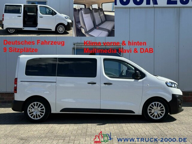 Opel Vivaro 9 Sitzer Klima vorne & hinten Navi + DAB - Kleinbus, Personentransporter: das Bild 1 Opel Vivaro 9 Sitzer Klima vorne & hinten Navi + DAB - Kleinbus, Personentransporter: das Bild 1
