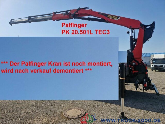 Palfinger Ladekran PK20.501L TEC3 "Noch Aufgebaut" - Ladekran für LKW: das Bild 1 Palfinger Ladekran PK20.501L TEC3 "Noch Aufgebaut" - Ladekran für LKW: das Bild 1
