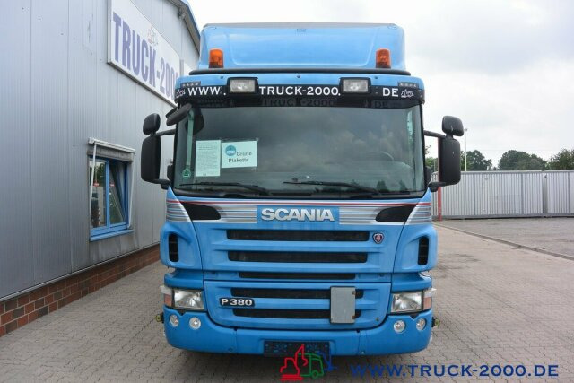 Scania P380 Glas Wertstoff Sammler Recycling 37m³1.Hand - Kipper, Autokran: das Bild 3 Scania P380 Glas Wertstoff Sammler Recycling 37m³1.Hand - Kipper, Autokran: das Bild 3