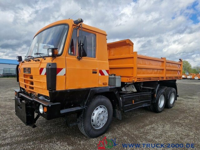Tatra T815-2 6x6 3 S. Kipper V8 luftgekühlt Nur260TKM - Kipper: das Bild 3 Tatra T815-2 6x6 3 S. Kipper V8 luftgekühlt Nur260TKM - Kipper: das Bild 3