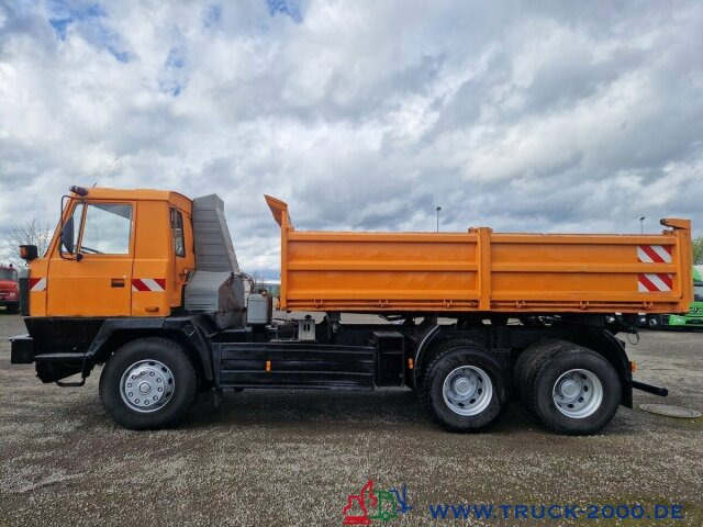 Tatra T815-2 6x6 3 S. Kipper V8 luftgekühlt Nur260TKM - Kipper: das Bild 2 Tatra T815-2 6x6 3 S. Kipper V8 luftgekühlt Nur260TKM - Kipper: das Bild 2