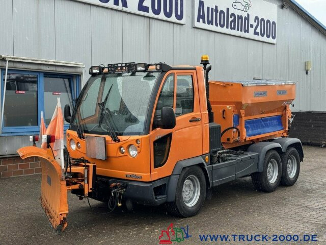 Multicar M30 6x4 3 Achsen Winterdienst Schild +Streuer - Transporter: das Bild 4 Multicar M30 6x4 3 Achsen Winterdienst Schild +Streuer - Transporter: das Bild 4