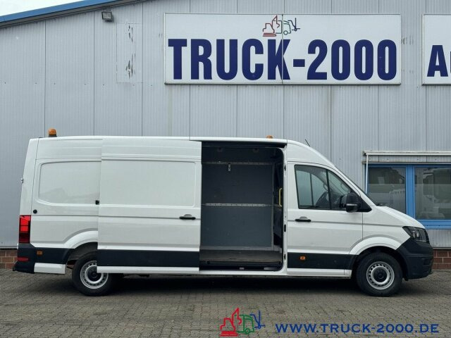 Volkswagen Crafter 35 2.0 TDI Hoch & Lang 3 Sitze Klima DAB - Kastenwagen: das Bild 2 Volkswagen Crafter 35 2.0 TDI Hoch & Lang 3 Sitze Klima DAB - Kastenwagen: das Bild 2