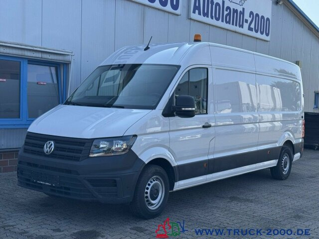 Volkswagen Crafter 35 2.0 TDI Hoch & Lang 3 Sitze Klima - Kastenwagen: das Bild 4 Volkswagen Crafter 35 2.0 TDI Hoch & Lang 3 Sitze Klima - Kastenwagen: das Bild 4