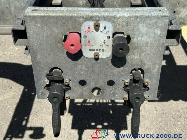 Web-Trailer 18 Box Carrier - Luft - SAF Achsen - Container/ Wechselfahrgestell Anhänger: das Bild 3 Web-Trailer 18 Box Carrier - Luft - SAF Achsen - Container/ Wechselfahrgestell Anhänger: das Bild 3