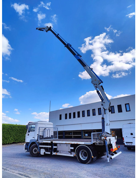 MAN 18.410 F2000 Cormach 22000 E4F + jib - Pritsche LKW, Autokran: das Bild 3 MAN 18.410 F2000 Cormach 22000 E4F + jib - Pritsche LKW, Autokran: das Bild 3