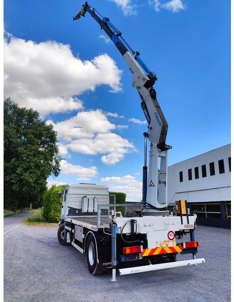 MAN 18.410 F2000 Cormach 22000 E4F + jib - Pritsche LKW, Autokran: das Bild 2 MAN 18.410 F2000 Cormach 22000 E4F + jib - Pritsche LKW, Autokran: das Bild 2