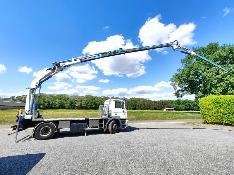 MAN 18.410 F2000 Cormach 22000 E4F + jib - Pritsche LKW, Autokran: das Bild 5 MAN 18.410 F2000 Cormach 22000 E4F + jib - Pritsche LKW, Autokran: das Bild 5