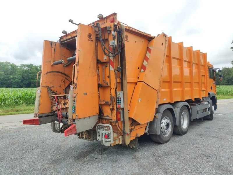 MAN TGA 26.320 6x2 garbage truck ZOELLER - Müllwagen: das Bild 3 MAN TGA 26.320 6x2 garbage truck ZOELLER - Müllwagen: das Bild 3