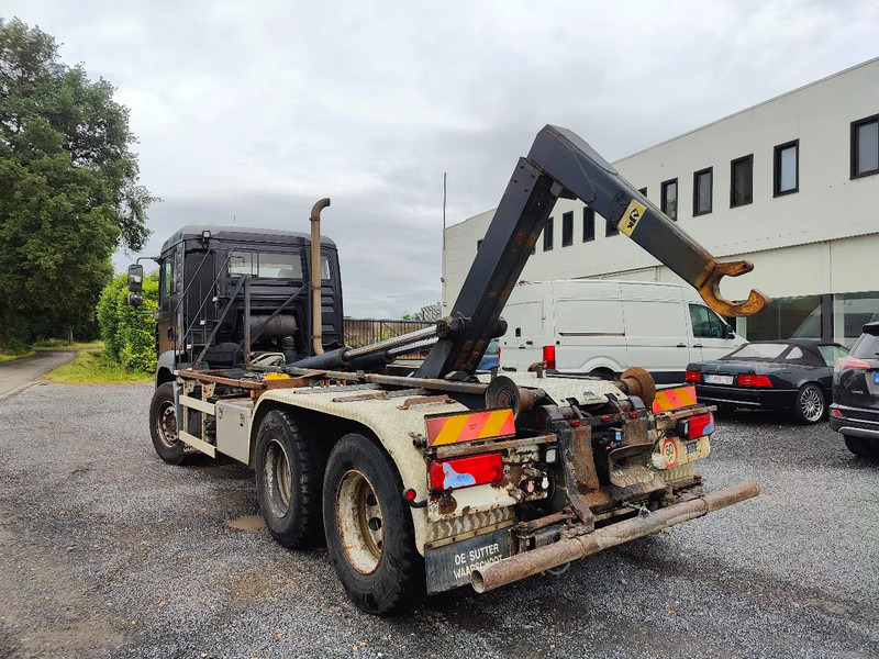 MAN TGA 26.350 6x4 Container AJK Euronorm 3 - Abrollkipper: das Bild 3 MAN TGA 26.350 6x4 Container AJK Euronorm 3 - Abrollkipper: das Bild 3