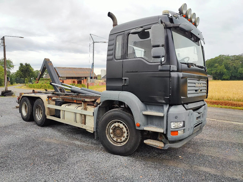 MAN TGA 26.350 6x4 Container AJK Euronorm 3 - Abrollkipper: das Bild 1 MAN TGA 26.350 6x4 Container AJK Euronorm 3 - Abrollkipper: das Bild 1