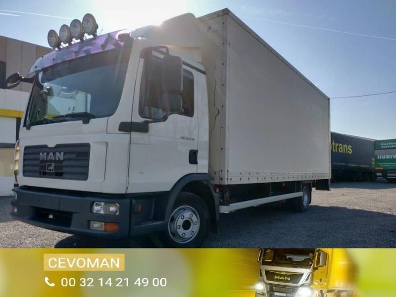 MAN TGL 12.210 Automaat euro4 - Koffer LKW: das Bild 1 MAN TGL 12.210 Automaat euro4 - Koffer LKW: das Bild 1