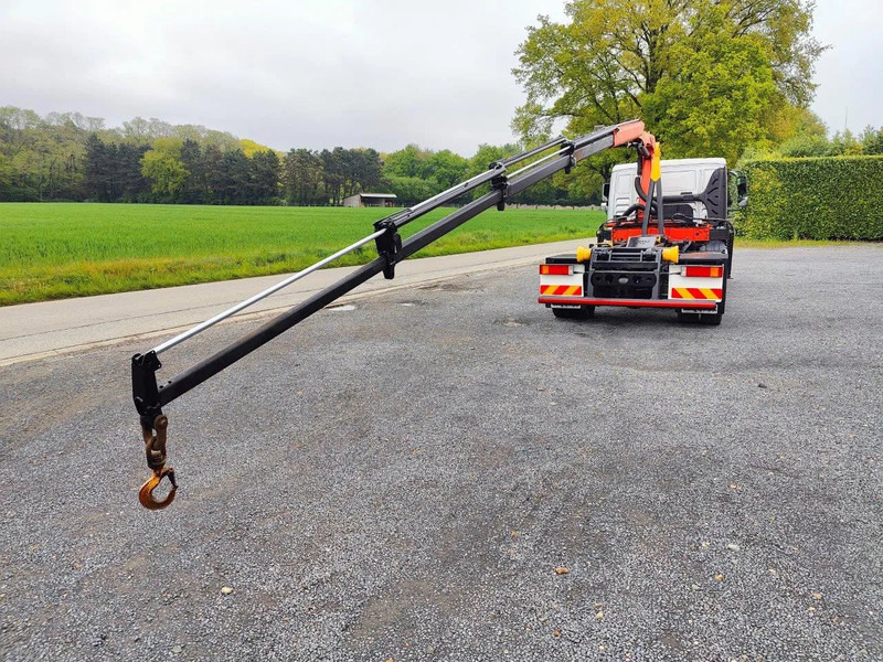 MAN TGL 12.250 City-Abroller Container + Palfinger PK5001 Remote - Abrollkipper, Autokran: das Bild 4 MAN TGL 12.250 City-Abroller Container + Palfinger PK5001 Remote - Abrollkipper, Autokran: das Bild 4