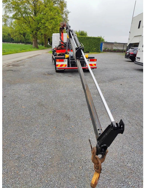 MAN TGL 12.250 Container + Palfinger PK5001 Remote - Abrollkipper, Autokran: das Bild 3 MAN TGL 12.250 Container + Palfinger PK5001 Remote - Abrollkipper, Autokran: das Bild 3