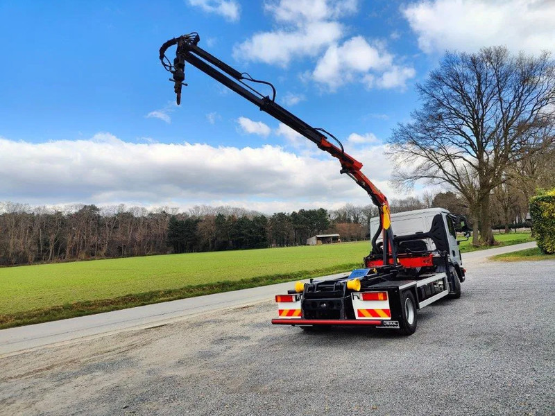 MAN TGL 12.250 Containersysteem Jimeca met kraan Palfinger PK4501 - Abrollkipper, Autokran: das Bild 5 MAN TGL 12.250 Containersysteem Jimeca met kraan Palfinger PK4501 - Abrollkipper, Autokran: das Bild 5