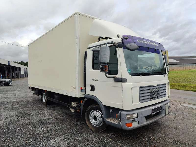 MAN TGL 8.180 Boxtruck NO PAPERS - Koffer LKW: das Bild 2 MAN TGL 8.180 Boxtruck NO PAPERS - Koffer LKW: das Bild 2