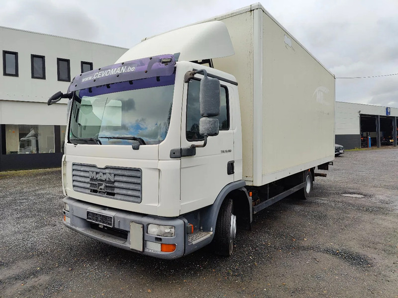 MAN TGL 8.180 Boxtruck NO PAPERS - Koffer LKW: das Bild 1 MAN TGL 8.180 Boxtruck NO PAPERS - Koffer LKW: das Bild 1