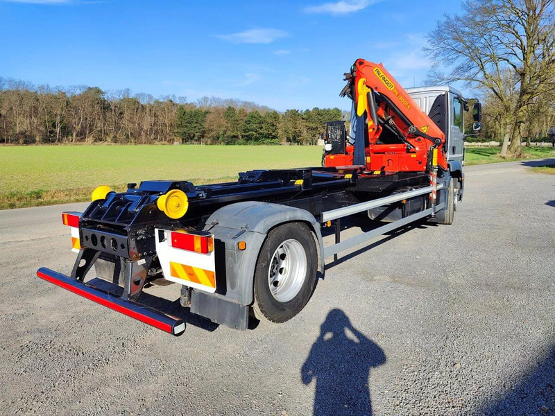 MAN TGM 18.290 Container + Palfinger PK13001 - Abrollkipper, Autokran: das Bild 5 MAN TGM 18.290 Container + Palfinger PK13001 - Abrollkipper, Autokran: das Bild 5