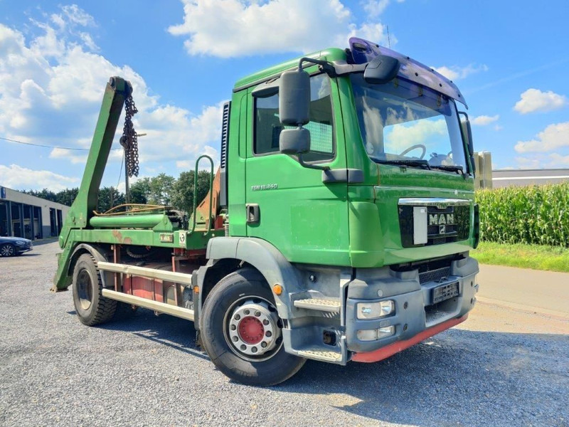 MAN TGM 18.340 Euro5 Afzetsysteem Hyvalift - Absetzkipper: das Bild 2 MAN TGM 18.340 Euro5 Afzetsysteem Hyvalift - Absetzkipper: das Bild 2
