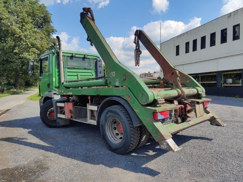 MAN TGM 18.340 Euro5 Afzetsysteem Hyvalift - Absetzkipper: das Bild 4 MAN TGM 18.340 Euro5 Afzetsysteem Hyvalift - Absetzkipper: das Bild 4