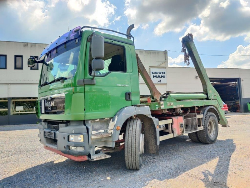 MAN TGM 18.340 Euro5 Afzetsysteem Hyvalift - Absetzkipper: das Bild 1 MAN TGM 18.340 Euro5 Afzetsysteem Hyvalift - Absetzkipper: das Bild 1