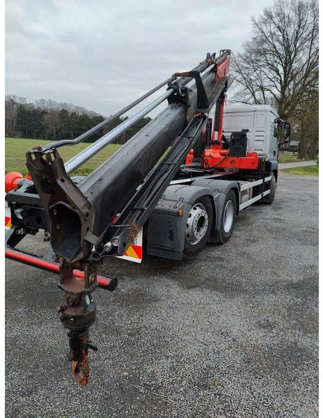 MAN TGS 26.320 Container Multilift + Kraan Palfinger PK16502 - Abrollkipper, Autokran: das Bild 5 MAN TGS 26.320 Container Multilift + Kraan Palfinger PK16502 - Abrollkipper, Autokran: das Bild 5
