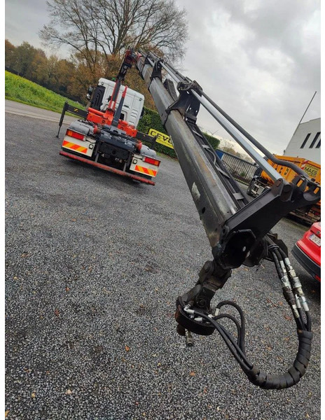 MAN TGS 26.320 Container Palift Kraan Palfinger PK18002 - Abrollkipper, Autokran: das Bild 4 MAN TGS 26.320 Container Palift Kraan Palfinger PK18002 - Abrollkipper, Autokran: das Bild 4