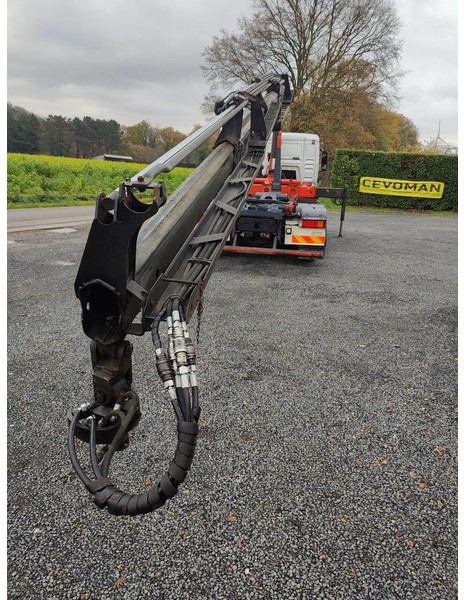 MAN TGS 26.320 Container Palift Kraan Palfinger PK18002 - Abrollkipper, Autokran: das Bild 3 MAN TGS 26.320 Container Palift Kraan Palfinger PK18002 - Abrollkipper, Autokran: das Bild 3