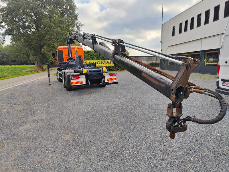 MAN TGS 26.320 Palfinger PK20002 Cotainer Marrel - Abrollkipper, Autokran: das Bild 4 MAN TGS 26.320 Palfinger PK20002 Cotainer Marrel - Abrollkipper, Autokran: das Bild 4