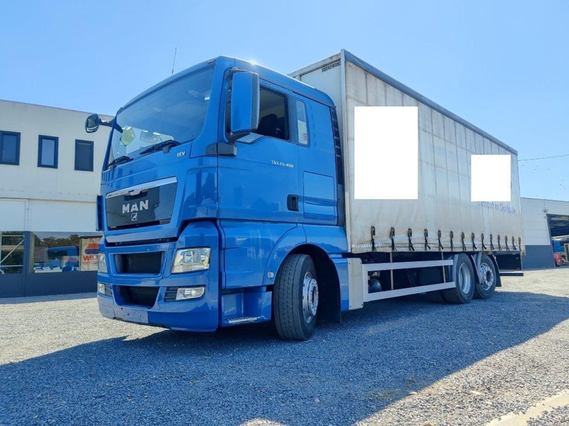 MAN TGS 26.400 Euro 5 Schuifzeilenbak / Curtains - Plane LKW: das Bild 1 MAN TGS 26.400 Euro 5 Schuifzeilenbak / Curtains - Plane LKW: das Bild 1