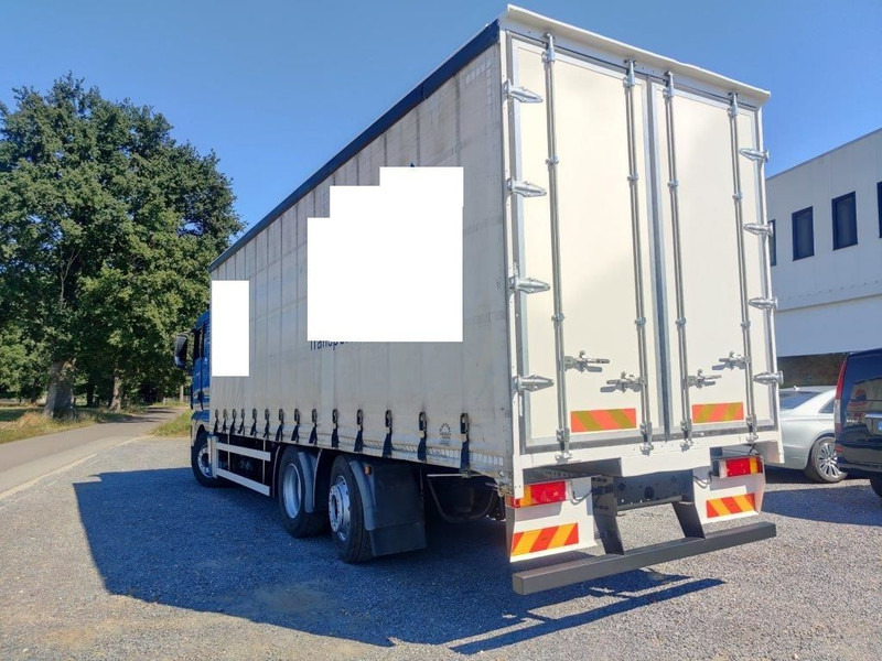 MAN TGS 26.400 Euro 5 Schuifzeilenbak / Curtains - Plane LKW: das Bild 4 MAN TGS 26.400 Euro 5 Schuifzeilenbak / Curtains - Plane LKW: das Bild 4