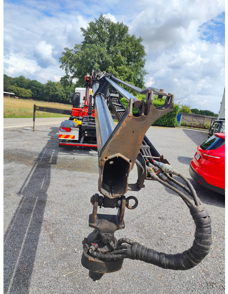 MAN TGS 26.420 Container / Palfinger PK18002 - Abrollkipper, Autokran: das Bild 4 MAN TGS 26.420 Container / Palfinger PK18002 - Abrollkipper, Autokran: das Bild 4