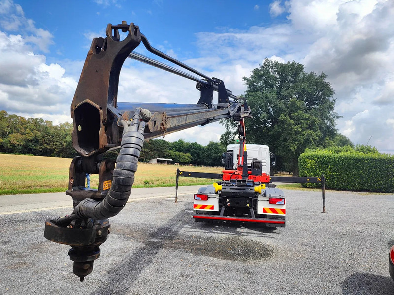 MAN TGS 26.420 Container / Palfinger PK18002 - Abrollkipper, Autokran: das Bild 2 MAN TGS 26.420 Container / Palfinger PK18002 - Abrollkipper, Autokran: das Bild 2