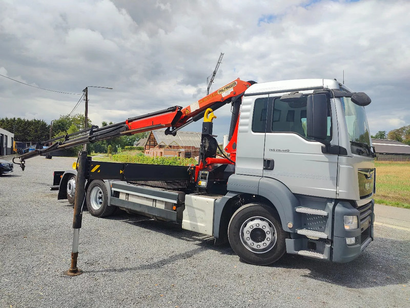 MAN TGS 26.420 Container / Palfinger PK18002 - Abrollkipper, Autokran: das Bild 3 MAN TGS 26.420 Container / Palfinger PK18002 - Abrollkipper, Autokran: das Bild 3