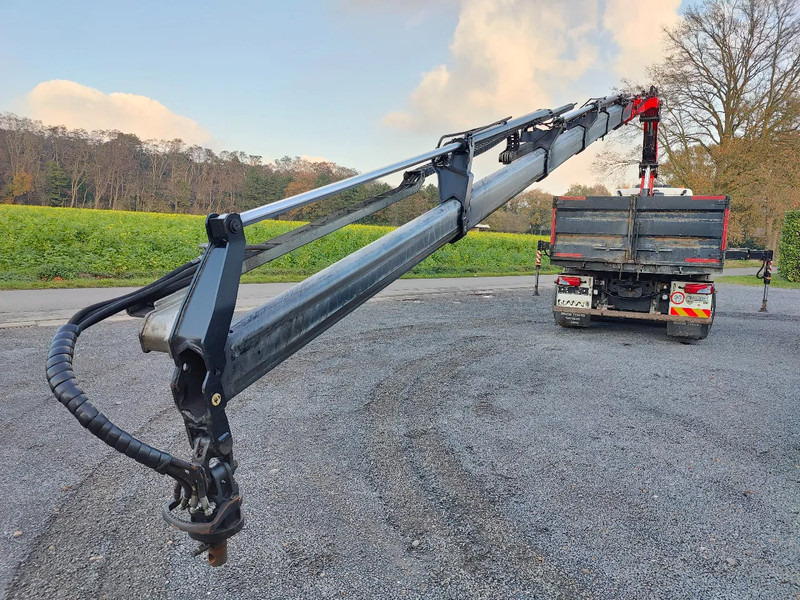 MAN TGS 35.500 Tridem 8x4 Euro6 Kipper Kraan Fassi F365 - Kipper, Autokran: das Bild 4 MAN TGS 35.500 Tridem 8x4 Euro6 Kipper Kraan Fassi F365 - Kipper, Autokran: das Bild 4